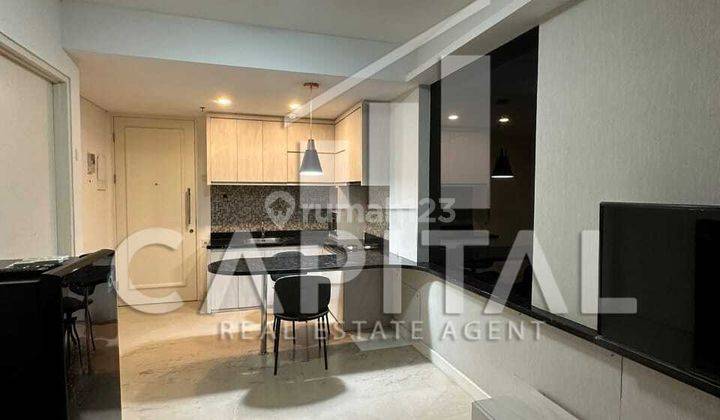 For Rent Apartemen Landmark 1 BR Di Cicendo, Bandung 1