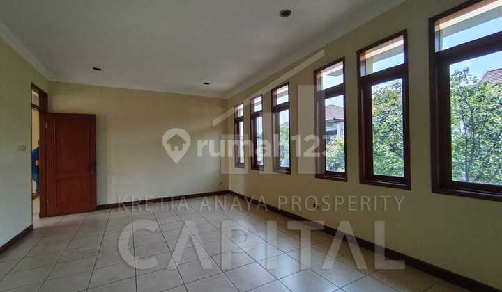 Rumah Non Furnish Siap Huni dan Terawat di Dalam Cluster Batununggal 2