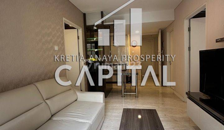 Unit Kece Type 2BR Fully Furnished di Landmark Residence Apartment Tower A Lantai 8 Kota Bandung 2