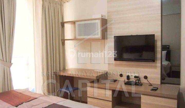 Landmark Residence Apartemen Full Furnished Type Studio Tower B 2