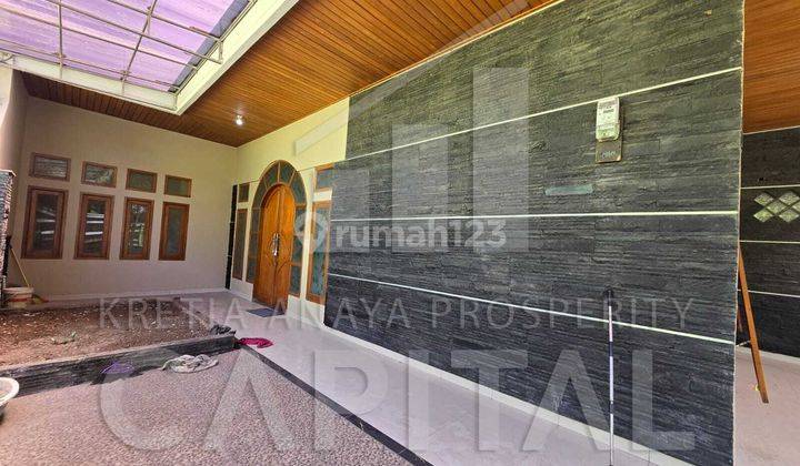 Rumah Siap Huni Harga Dibawah NJOP di Komplek Kembar Sayap BKR Sayap Moch Toha Bandung 1