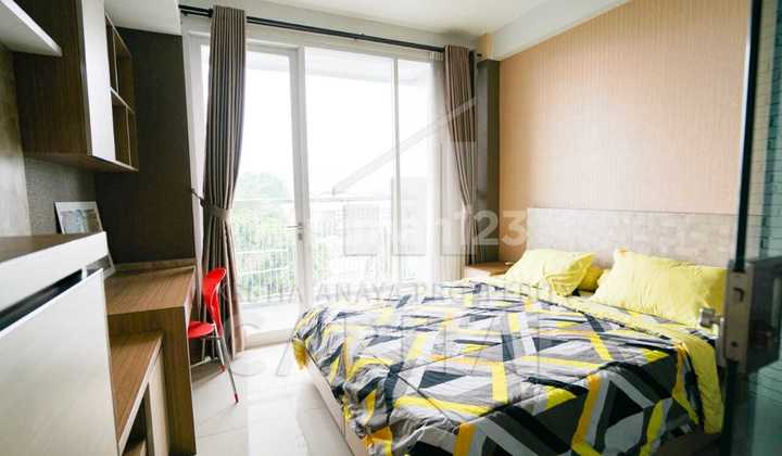 Most Comfortable and Strategic 1 Bedroom Unit on the 7th Floor of Dago Suites Apartment