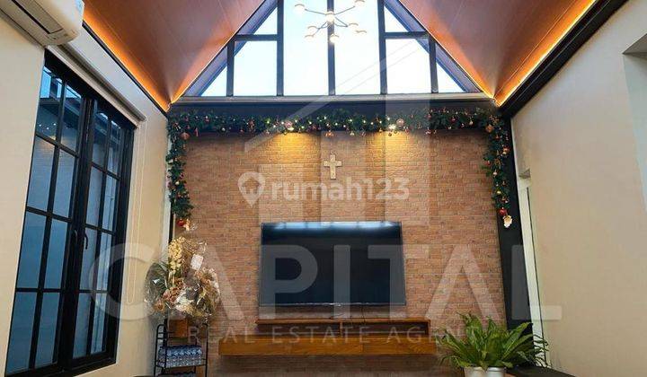 Rumah Cantik Homie Siap Huni Dan Full Furnished di Tatar Simakirana Kota Baru Parahyangan  2