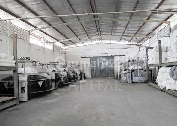 Knitting Factory Ready for Use in Leuwigajah Still Operating Near Baros Toll Road
