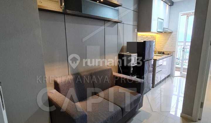 Unit Type 1Br Dengan View Jalan Ciumbuleuit di Apartement Parahyangan Residence Tower Pangrango 1