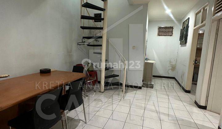 Rumah Strategis Banget di Komplek Kurdi Row Jalan Lebar dan Dekat ke Tol Mohamad Toha 2