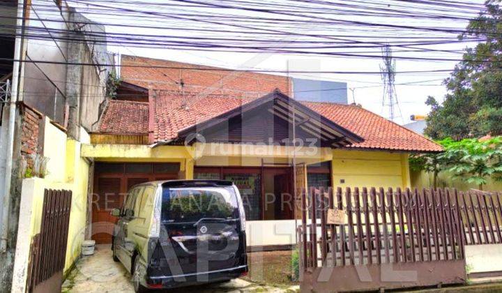Rumah Hitung Tanah Lokasi Strategis di Turangga Kota Bandung 1