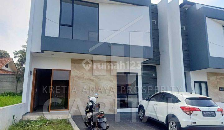 Rumah Gress Siap Huni di Sayap Setraduta Bandung 1