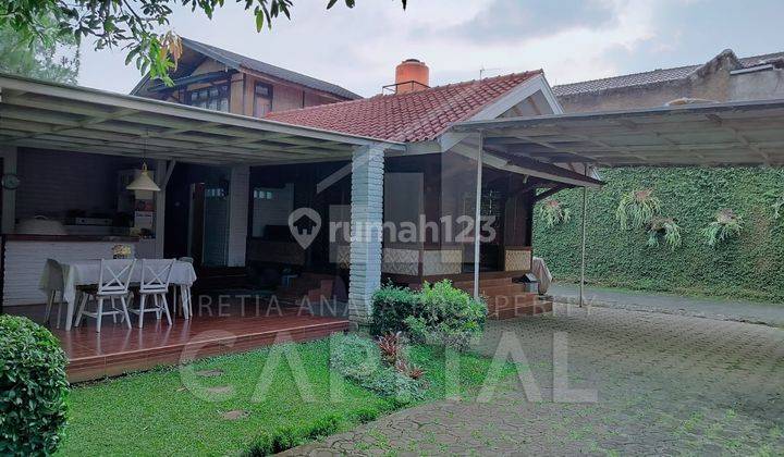 Rumah Berasa Villa Hunian Asri Hijau dan Nyaman di Cimahi 1