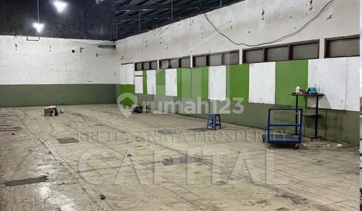 Ready-to-Live Warehouse Near Baros Toll Road Ready-to-Live Warehouse Near Baros Toll Road