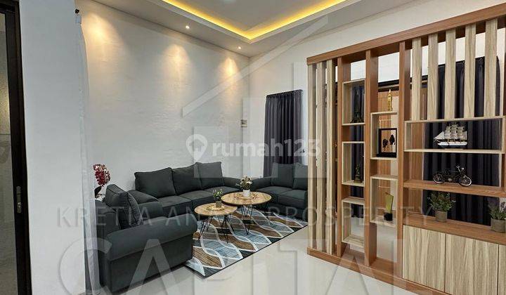 Rumah Furnished Siap Huni Dilengkapi Rooftop di Tatar Jingganagara Kota Baru Parahyangan  1