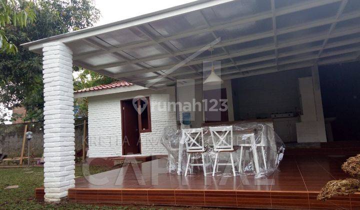 Rumah Berasa Villa Hunian Asri Hijau dan Nyaman di Cimahi 2