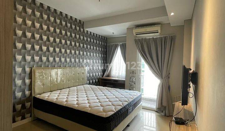 Metropark residence studio 28m FF bagus skl 1