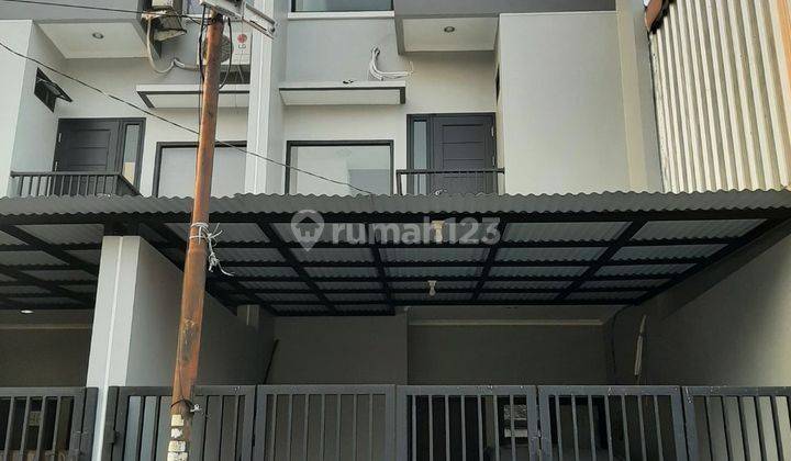 Rumah 3lt full sdh SHM di duri permai 2