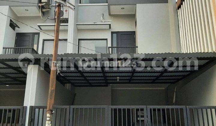 Rumah 3lt full sdh SHM di duri permai 1