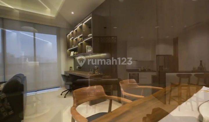 Apartemen baru The Element dgn 2 kmr tdr 2