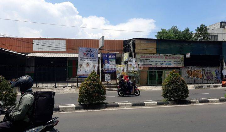 Tanah 1135m hdp timur di tepi jl raya ramai ciledug 1