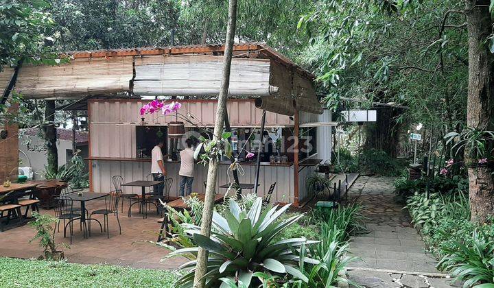 Dijual resto bernuansa alam seluas 1,2 ha di sentul 2