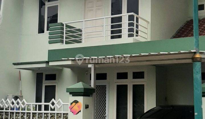 Rumah 2lt puri media SHM timur bersih siap pakai 1