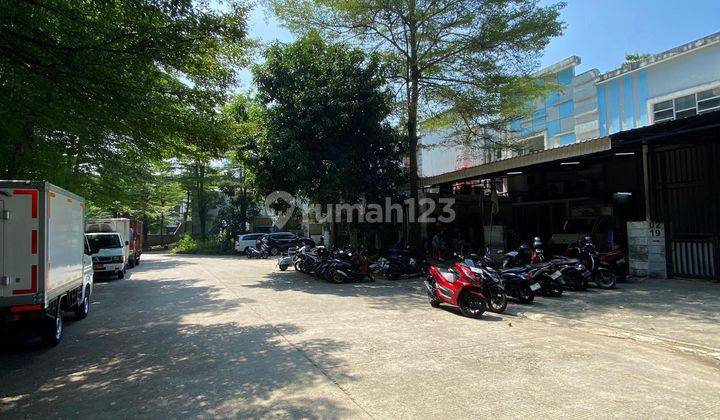 Gudang taman tekno tahap 5 ext BSD lt 438m 2 lantai 2