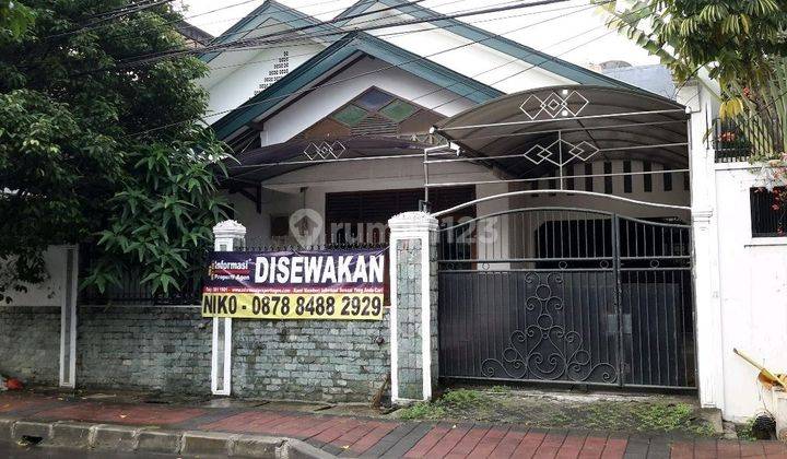 Rumah Besar 1.llt Dipusat Kota.siap.pakai 1