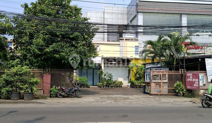 4 Ruko Gandeng Tepi.jalan Raya Ramai.ciputat