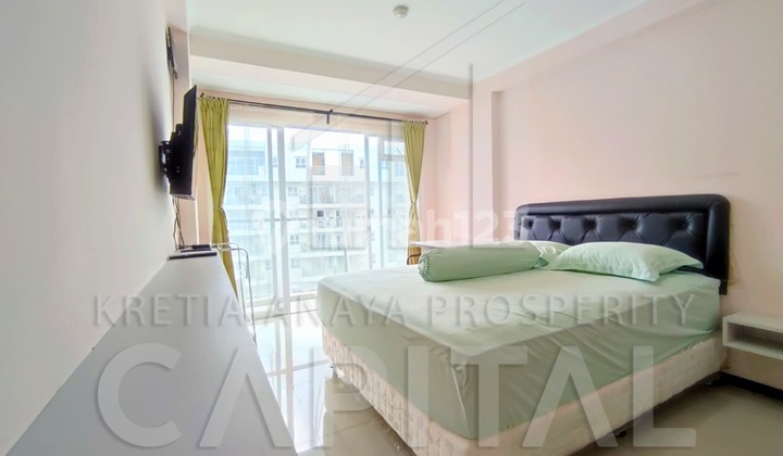 Apartment Tipe Studio Furnished Topaz Tower Lantai 9 Di Gateway Pasteur Bandung Kota