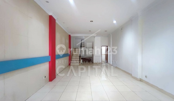 Ruko Strategis 3 Lantai Di Sayap Riau Bandung Kota