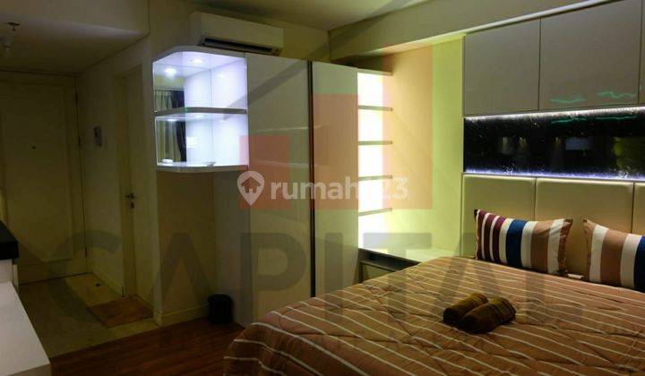 LANDMARK RESIDENCE APARTMENT STUDIO DENGAN FURNISHED YANG ELEGANT DI BANDUNG KOTA 2