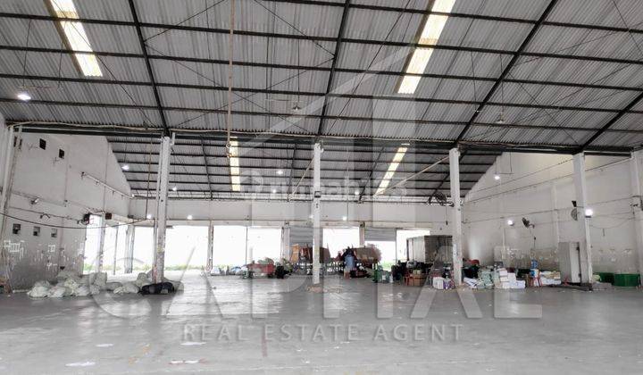 GUDANG DAN KANTOR STRATEGIS DEKAT TOL TENGAH KOTA DI PASIR KOJA
 2