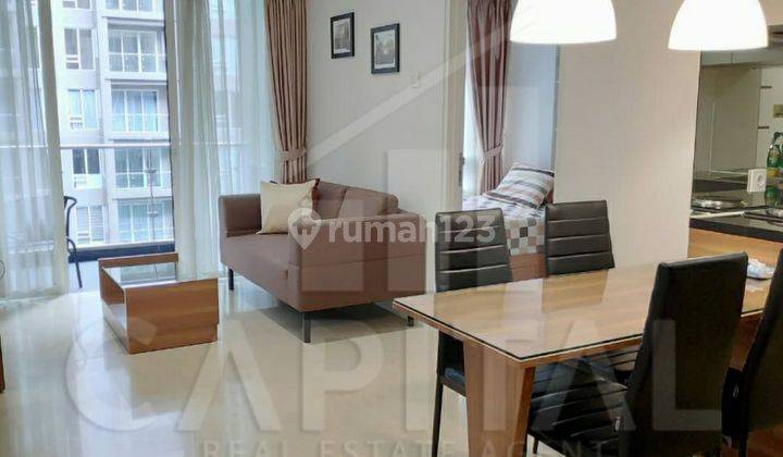 Apartment Di Tengah Kota Landmark Residence 2 Bed Room Fully Furnished Di Bandung Kota 1