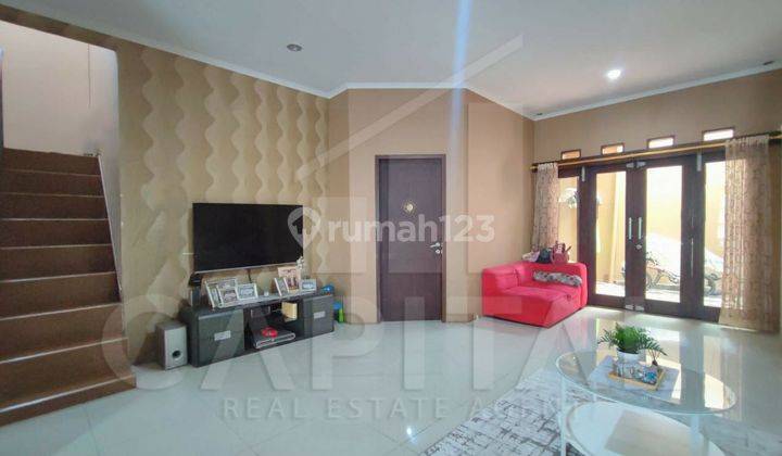 Rumah Semi Furnished Siap Huni Nyaman Dan Bersih Dekat Setraduta Bandung 1