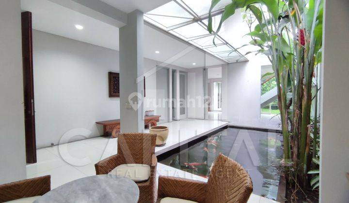 RUMAH KOMERSIL LOKASI BAGUS MINIMALIS SEMI FURNISHED SIAP HUNI SUTAMI BANDUNG KOTA 1