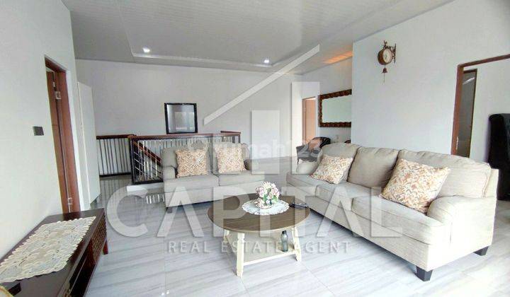 RUMAH SEMI FURNISHED 3 LANTAI BANGUNAN KOKOH SAYAP DAGO CIGADUNG BANDUNG KOTA 1