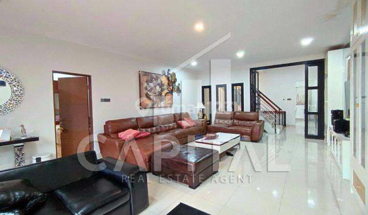 RUMAH SEMI FURNISHED 3 LANTAI BANGUNAN KOKOH SAYAP DAGO CIGADUNG BANDUNG KOTA 2