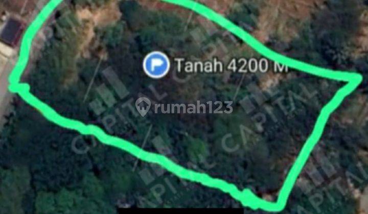 TANAH SHM DIBAWAH NJOP DI CITRA GREEN DAGO BANDUNG UTARA 1