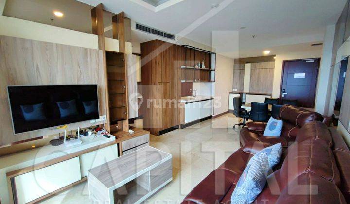 HARGA MENARIK APARTEMENT FURNISHED TIPE 3 BED ROOM LUX DI HEGARMANAH RESIDENCE BANDUNG UTARA 1