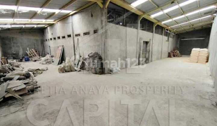 Gudang Strategis Tengah Kota Area Pajajaran Bandung Kota