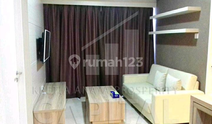 Landmark Apartment Furnished Tipe 2 Bed Room Tower A Di Lantai 18 Pemandangan Pegunungan Kota Bandung