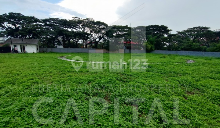 Rare Commercial Land in Downtown Pasteur, Bandung City Rare Commercial Land in Downtown Pasteur, Bandung City