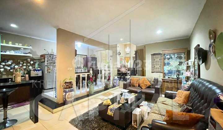 Harga Menarik Rumah Furnished 2,5 Lantai Di Kota Baru Parahyangan Kbp Bandung Barat