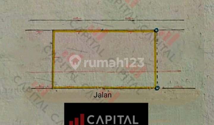 Rumah Terawat Tengah Kota Sayap Pajajaran Bandung Kota