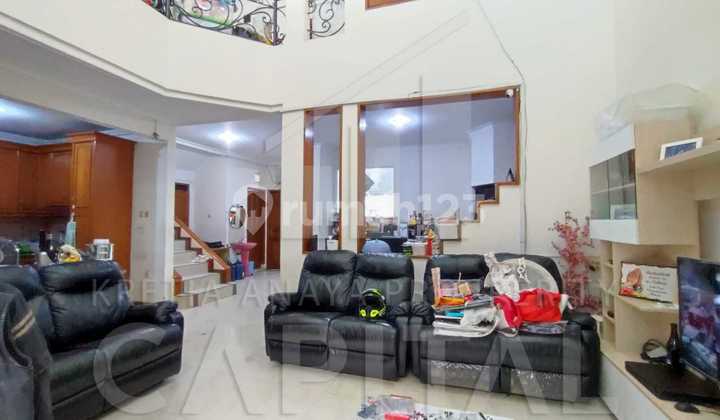 Rumah Siap Huni Semi Furnished Thi Taman Holis Indah Bandung Kota