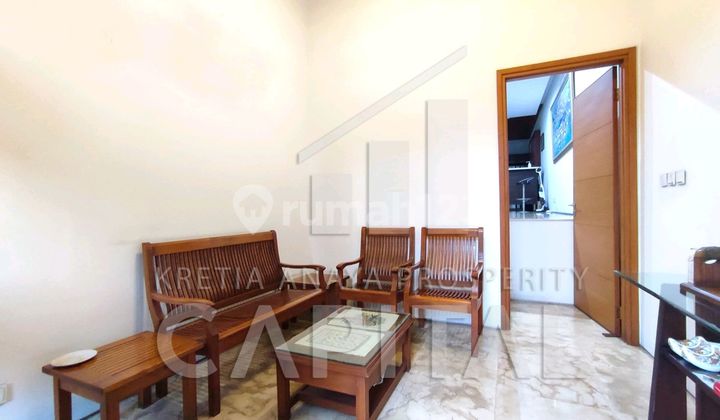 Rumah Lokasi Bagus Siap Huni Semi Furnished Ditengah Kota Area Pasteur Bandung Kota