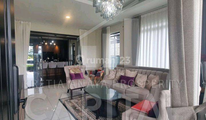 Rumah Furnished Minimalis Modern Di Kota Baru Parahyangan Kbp Bandung Barat 1