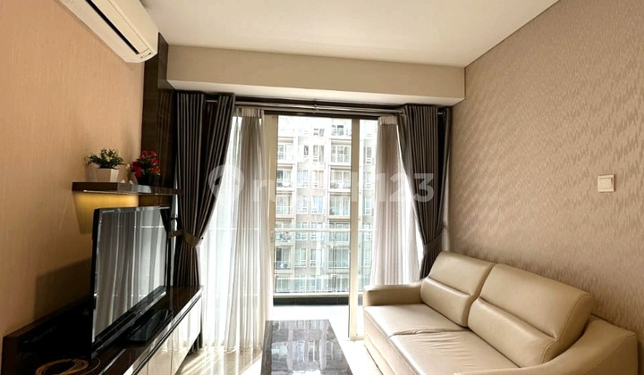 Dibawah Harga Pasaran Tipe 2 Bed Room Furnished Di Landmark Residence Apartment Bandung Kota 2