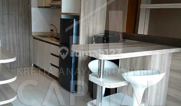 Apartment Galeri Ciumbuleuit 3 Magnolia 1 Bed Room Tipe Mezzanine Loft