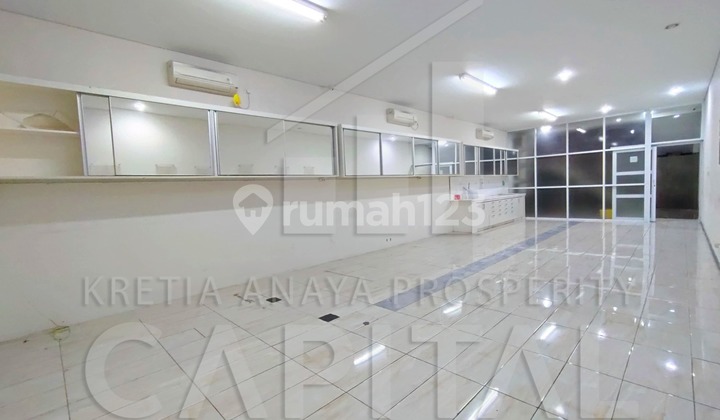 Rarely Available Semi-Furnished 2.5-Story Commercial Shophouse in KBP Kota Baru Parahyangan, West Bandung