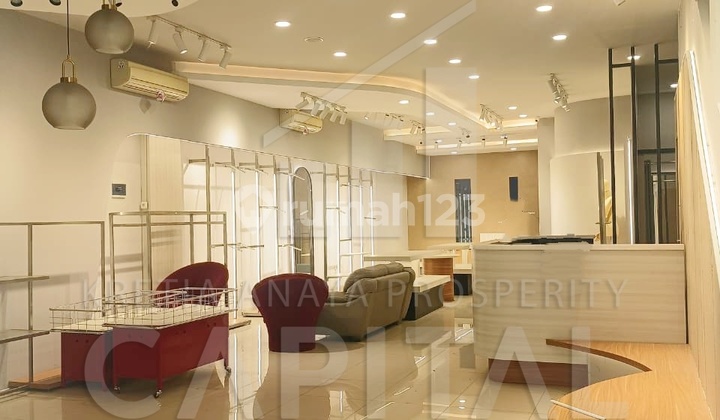 Ruko Strategis 3 Lantai Di Area Buah Batu Bandung Kota