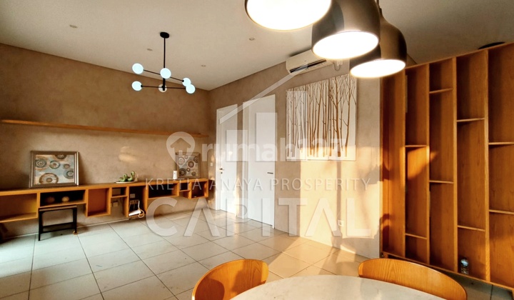 Rumah Minimalis Furnished 2 Lantai Siap Huni Di Kbp Kota Baru Parahyangan Bandung Barat